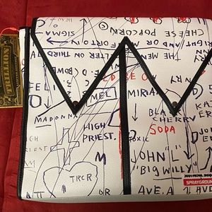 Basquiat x SprayGround Bag -Unisex